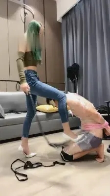 图片[3]_【弯弯小阿姨】木乃伊-圣水纸巾窒息/坐脸/插嘴 G-210714-19_HD绳艺资源