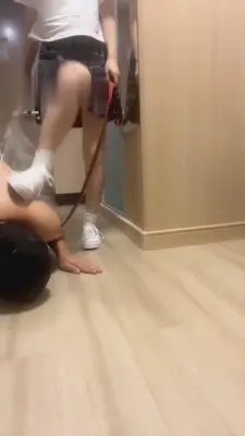 图片[6]_【云云酱】把狗狗的汗都踹出来了 G-210716-7_HD绳艺资源