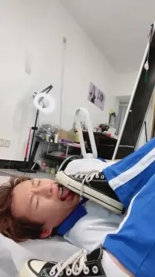 图片[2]_【芷晴】推荐-学生服帆布鞋虐舔狗学长【完整版】 G-210718-21_HD绳艺资源