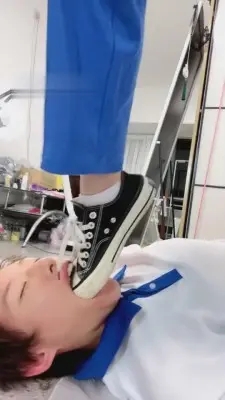 图片[3]_【芷晴】推荐-学生服帆布鞋虐舔狗学长【完整版】 G-210718-21_HD绳艺资源