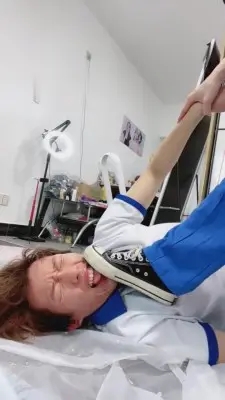 图片[5]_【芷晴】推荐-学生服帆布鞋虐舔狗学长【完整版】 G-210718-21_HD绳艺资源