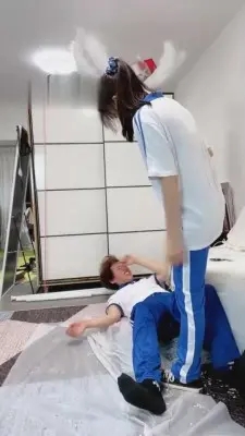 图片[7]_【芷晴】推荐-学生服帆布鞋虐舔狗学长【完整版】 G-210718-21_HD绳艺资源