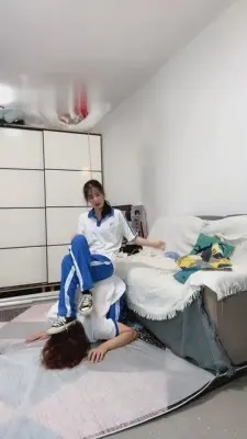 图片[8]_【芷晴】推荐-学生服帆布鞋虐舔狗学长【完整版】 G-210718-21_HD绳艺资源