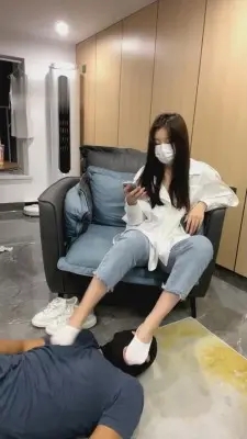 【CC大大】超级Nice-模特原味白袜裸足深喉 G-210718-20_HD绳艺资源