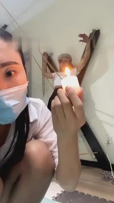 图片[2]_【成都的慧慧s】刑架上无法动弹的狗 G-210717-36_HD绳艺资源