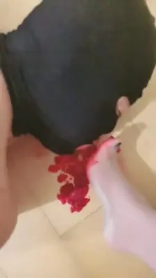 图片[3]_【墨柒】口水踩踏碾压喂食 G-210719-26_HD绳艺资源