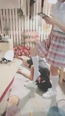 图片[3]_【依然】清纯女主全体重踩踏 G-210720-13_HD绳艺资源