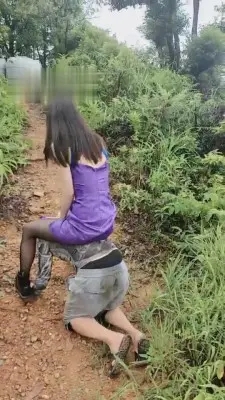 图片[3]_【高难度挑战美学】精彩-户外收拾欠钱老赖 G-210721-16_HD绳艺资源