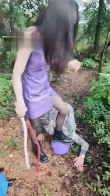 图片[5]_【高难度挑战美学】精彩-户外收拾欠钱老赖 G-210721-16_HD绳艺资源