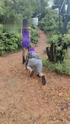 图片[8]_【高难度挑战美学】精彩-户外收拾欠钱老赖 G-210721-16_HD绳艺资源