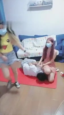 图片[7]_【妖精】双S-棉袜帆布鞋全体重踩踏蹦迪篇 G-210722-8_HD绳艺资源