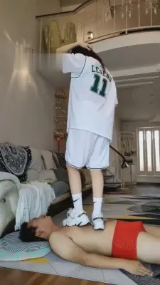 图片[3]_【丫丫啊】运动风女神各种全体重踩踏 G-210722-15_HD绳艺资源