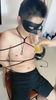 图片[2]_【猫熙小主】双S剧情-抓小偷威胁他当狗强迫喝混合圣水 G-210721-22_HD绳艺资源