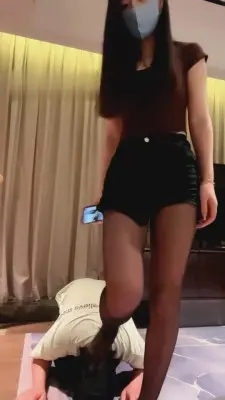 【仙女殿下】模特黑丝美腿坐脸诱惑 G-210723-4_HD绳艺资源