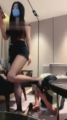 图片[5]_【仙女殿下】剧情-老板为了舔脚变成女下属的狗 G-210723-14_HD绳艺资源