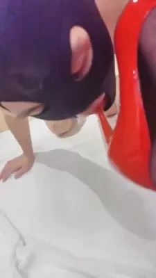 图片[4]_【冰姬绳艺导师】贱货跑到黑丝脚下来犯贱 G-210725-4_HD绳艺资源