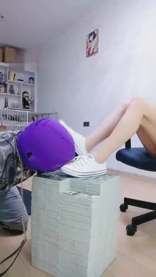 图片[3]_【高难度挑战美学】帆布鞋小姐姐重度虐 G-210723-30_HD绳艺资源