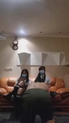 图片[6]_【重庆沐子】双S姐妹花休闲风首调 G-210724-8_HD绳艺资源