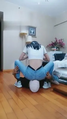 图片[3]_白斑马踩踏/手脚耳光/舔鞋底/深喉/坐脸窒息/踩踏喂食 G-210726-25_HD绳艺资源