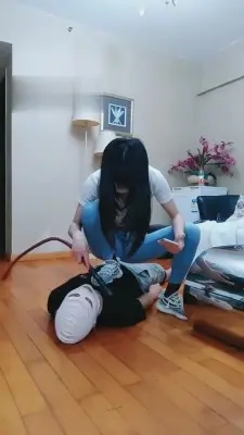 图片[5]_白斑马踩踏/手脚耳光/舔鞋底/深喉/坐脸窒息/踩踏喂食 G-210726-25_HD绳艺资源
