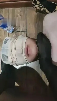 图片[2]_【小希绳艺导师】高跟丝足深喉插吐-口水羞辱 G-210727-3_HD绳艺资源