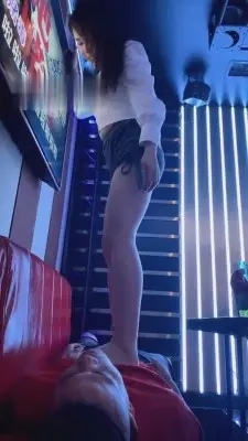 【三三】KTV长靴踩踏艺术训练 G-210727-2_HD绳艺资源