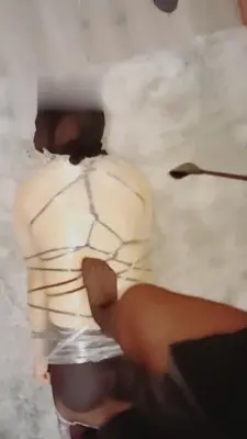 图片[2]_【余香】木乃伊被折磨-黑丝深喉/高跟踩踏 G-210729-20_HD绳艺资源