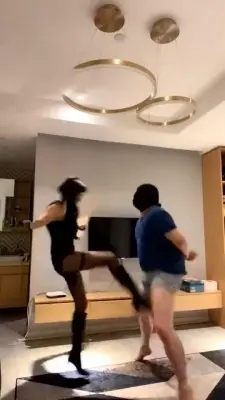 【千条姐】超高难度挑战踢裆 G-210727-20_HD绳艺资源