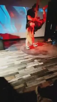 【羽珊】酒吧公开艺术训练 G-210729_HD绳艺资源