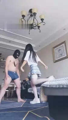 【猫神大人】学生S重度踢裆专场 G-210730-26_HD绳艺资源