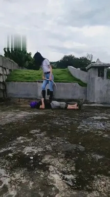 图片[5]_【高难度挑战美学】户外长靴骑马/高难度挑战踢裆/踩踏 G-210730-30_HD绳艺资源