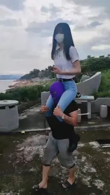 图片[6]_【高难度挑战美学】户外长靴骑马/高难度挑战踢裆/踩踏 G-210730-30_HD绳艺资源