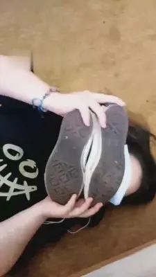 图片[2]_【佳影】高帮帆布鞋棉袜羞辱胖母狗 G-210730-27_HD绳艺资源