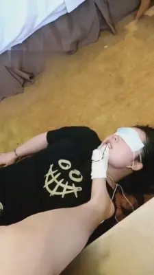 图片[3]_【佳影】高帮帆布鞋棉袜羞辱胖母狗 G-210730-27_HD绳艺资源