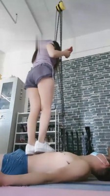 图片[5]_【咩祖】运动鞋原味棉袜踩踏 G-210802-35_HD绳艺资源