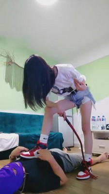 图片[7]_【高难度挑战美学】AJ1棉袜虐废狗畜生专场 G-210803-24_HD绳艺资源