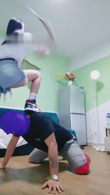 图片[9]_【高难度挑战美学】AJ1棉袜虐废狗畜生专场 G-210803-24_HD绳艺资源