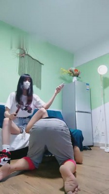 图片[10]_【高难度挑战美学】AJ1棉袜虐废狗畜生专场 G-210803-24_HD绳艺资源