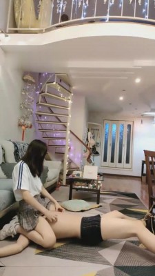 图片[4]_【丫丫啊】JK小姐姐运动鞋全体重踩踏 G-210804-30_HD绳艺资源