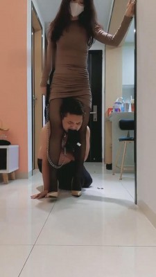 图片[4]_【滔滔】女神骑脖子遛狗 G-210804-8_HD绳艺资源