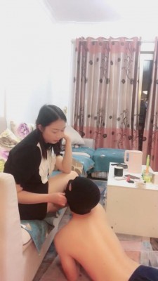 图片[2]_【广州楚楚】耳光踢打滴蜡 G-210807-6_HD绳艺资源