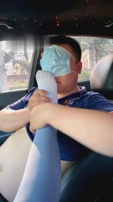 图片[5]_【悦主大大】运动后小白鞋棉袜车内调狗 G-210808-27_HD绳艺资源