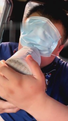 图片[6]_【悦主大大】运动后小白鞋棉袜车内调狗 G-210808-27_HD绳艺资源