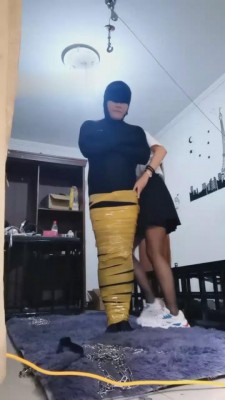 图片[2]_【猫神大人】木乃伊绳艺技巧囚禁 G-210812-22_HD绳艺资源