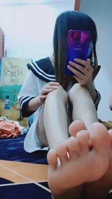 图片[3]_【樱樱学生主】学生装骑马-酸奶舔脚 G-210814-3_HD绳艺资源