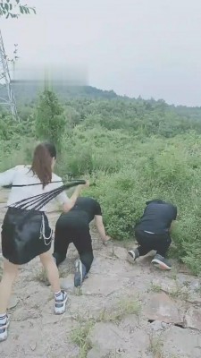 图片[2]_【依然】爬山偶遇劫匪虐成狗【上】 G-210814-8_HD绳艺资源