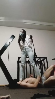 图片[7]_【艾拉】少女绳艺技巧固定虐家狗 G-210816-5_HD绳艺资源