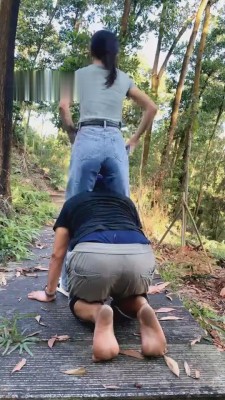 图片[2]_【高难度挑战美学】户外骑马专场 bf737_HD绳艺资源