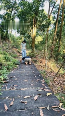 图片[3]_【高难度挑战美学】户外骑马专场 bf737_HD绳艺资源