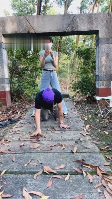 图片[5]_【高难度挑战美学】户外骑马专场 bf737_HD绳艺资源